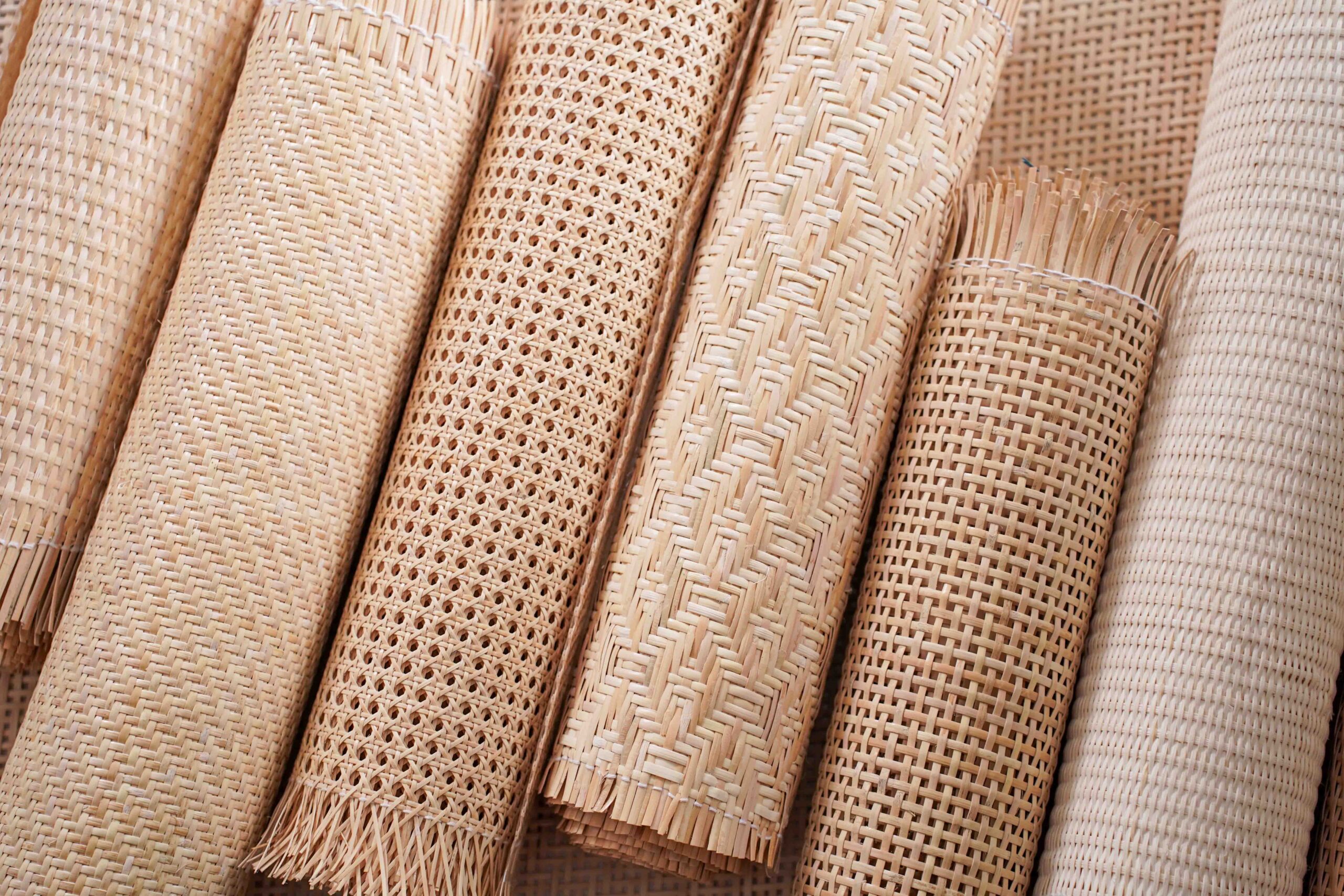 Rattan Webbing Supplier