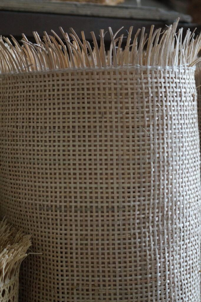 rattan webbing
