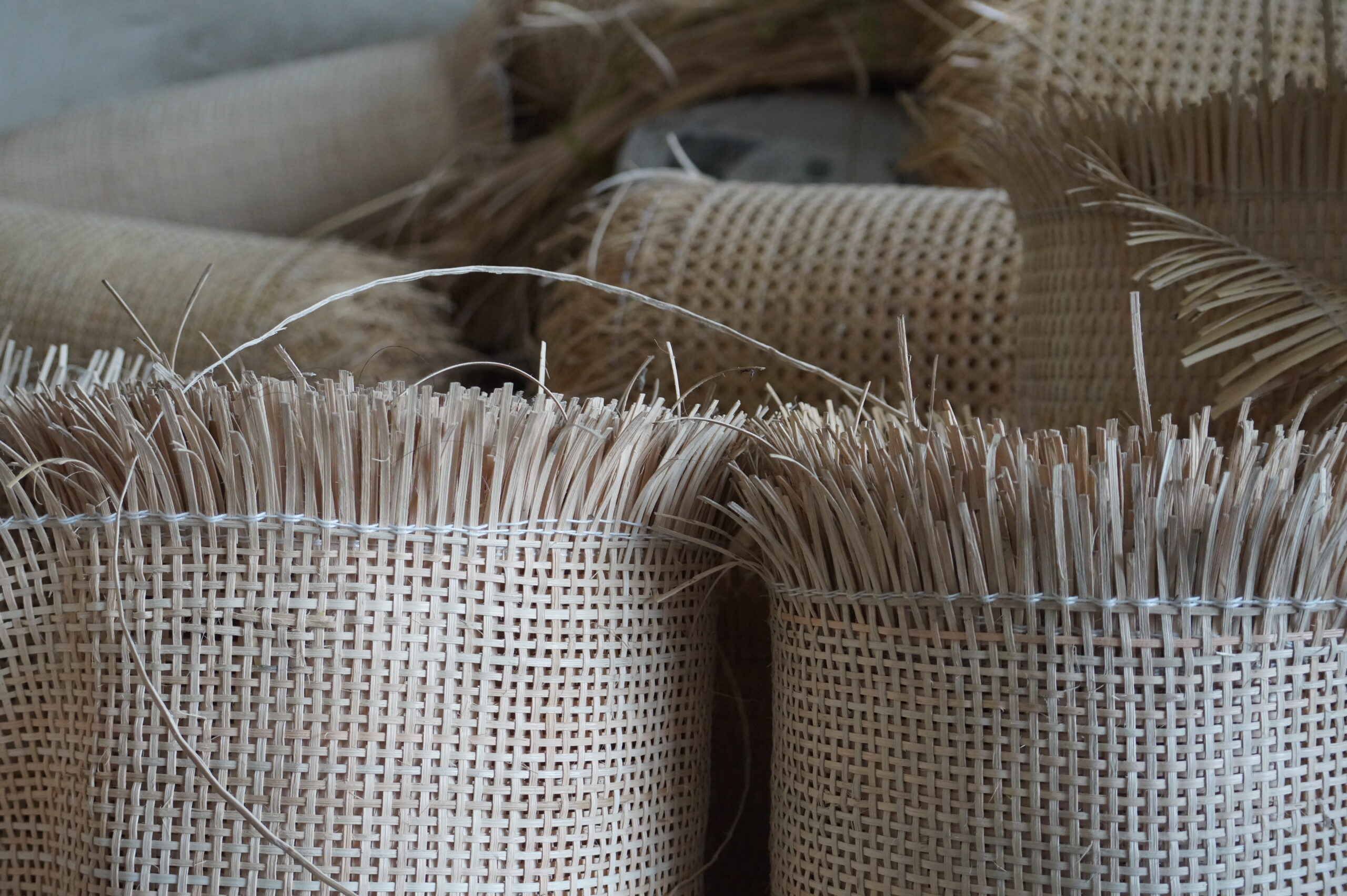 rattan webbing