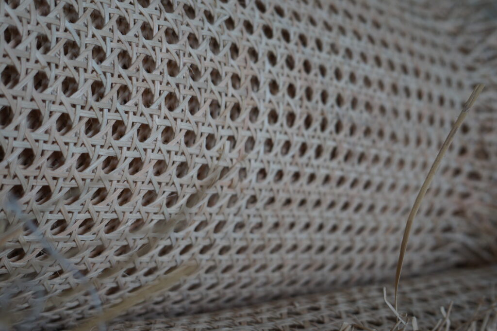 rattan webbing