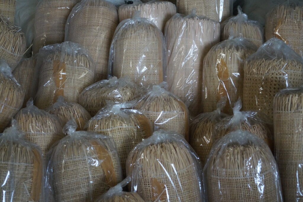 rattan webbing
