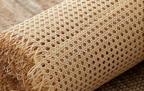 Natural rattan webbing for furniture in Austria